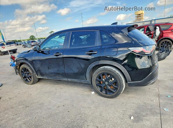3CZRZ1H52SM704763 2025 HONDA HR-V Black Задня ліва чверть