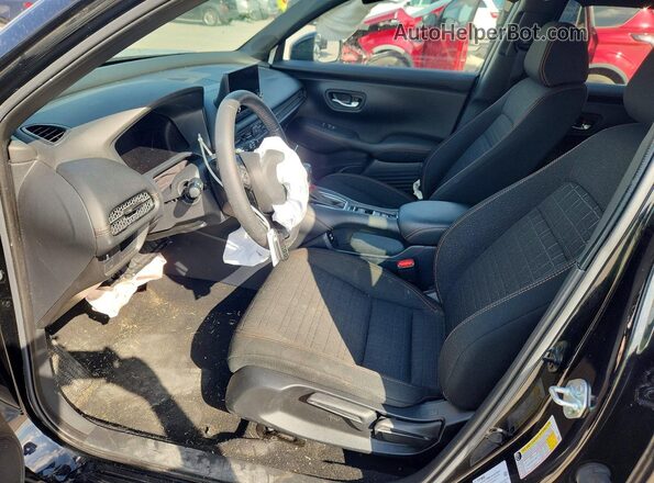 3CZRZ1H52SM704763 2025 HONDA HR-V Black Вид салону спереду