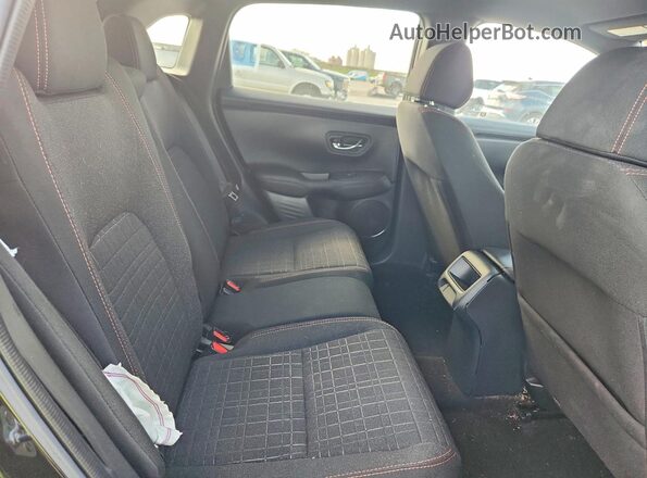 3CZRZ1H52SM704763 2025 HONDA HR-V Black Вид задньої частини салону