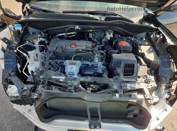 3CZRZ1H52SM704763 2025 HONDA HR-V Black Вид підкапотного простору