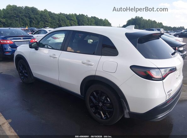 3CZRZ1H52SM704973 2025 HONDA HR-V Белый Задняя левая четверть