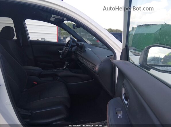 3CZRZ1H52SM704973 2025 HONDA HR-V Белый Вид салона спереди