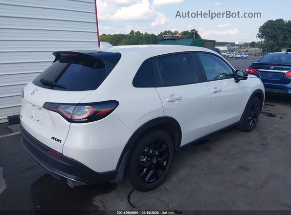 3CZRZ1H52SM704973 2025 HONDA HR-V Белый Задняя правая четверть