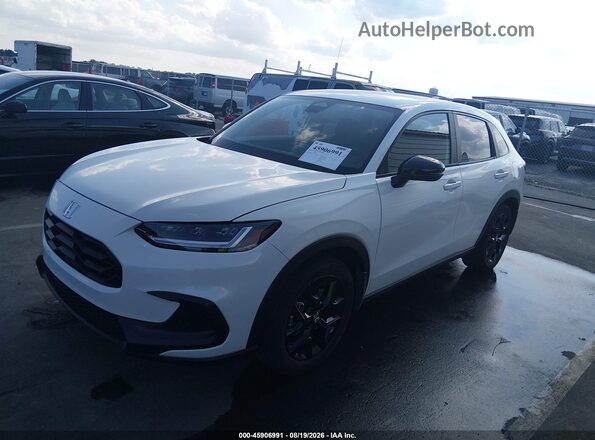 3CZRZ1H52SM704973 2025 HONDA HR-V Белый Передняя левая четверть