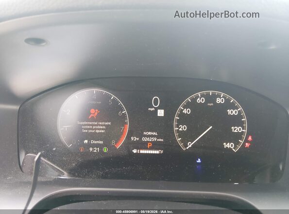 3CZRZ1H52SM704973 2025 HONDA HR-V Белый Вид задних сидений