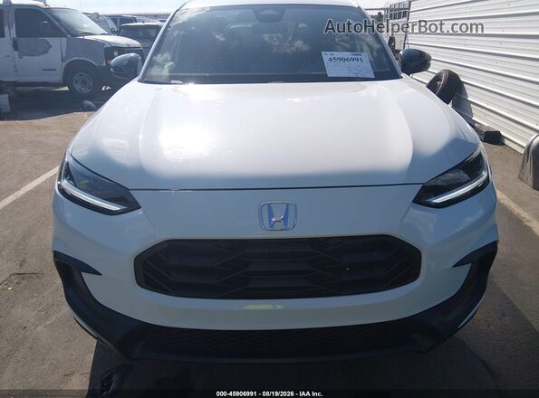 3CZRZ1H52SM704973 2025 HONDA HR-V Белый Вид спереди