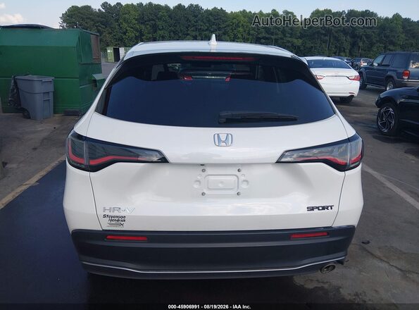 3CZRZ1H52SM704973 2025 HONDA HR-V Белый 