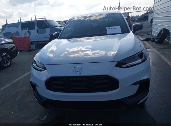 3CZRZ1H52SM704973 2025 HONDA HR-V Белый Вид щитка приборов