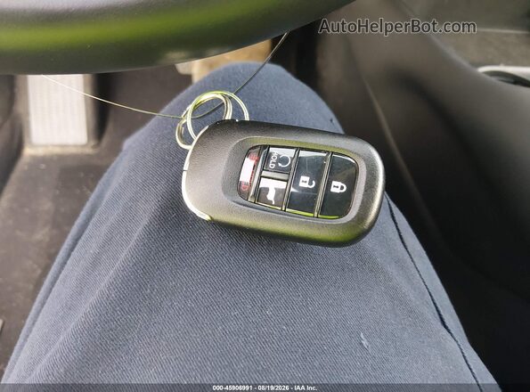 3CZRZ1H52SM704973 2025 HONDA HR-V Белый Вид панели приборов