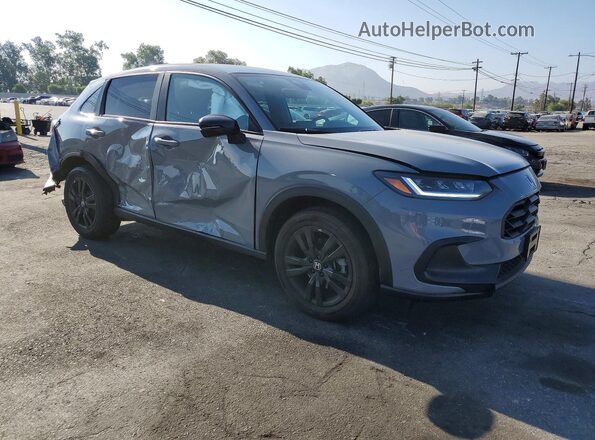 3CZRZ1H52TM724903 2026 HONDA HR-V Gray Առջևի աջ