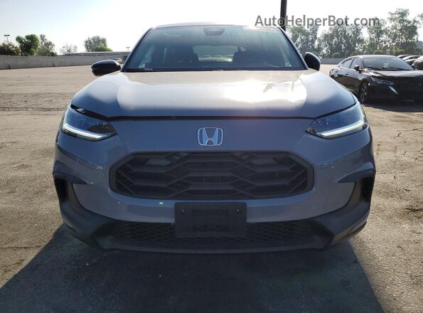 3CZRZ1H52TM724903 2026 HONDA HR-V Gray Դիմացի տեսք