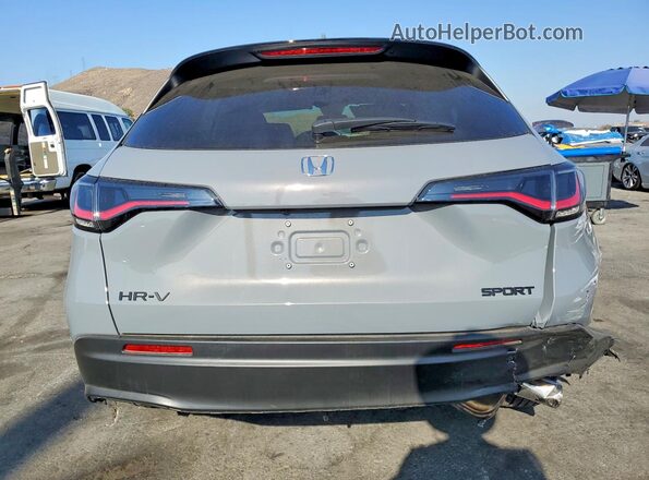 3CZRZ1H52TM724903 2026 HONDA HR-V Gray Հետևի տեսք