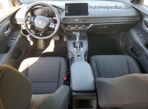 3CZRZ1H52TM724903 2026 HONDA HR-V Gray Առջևի վահանակի տեսք