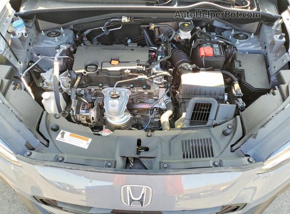3CZRZ1H52TM724903 2026 HONDA HR-V Gray Շարժիչի բաժամունքի տեսք