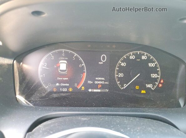 3CZRZ1H52TM724903 2026 HONDA HR-V Gray Սարքավորումների վահանակի տեսք