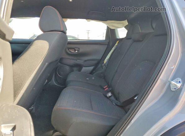 3CZRZ1H52TM724903 2026 HONDA HR-V Gray Սալոնի հետևի տեսք