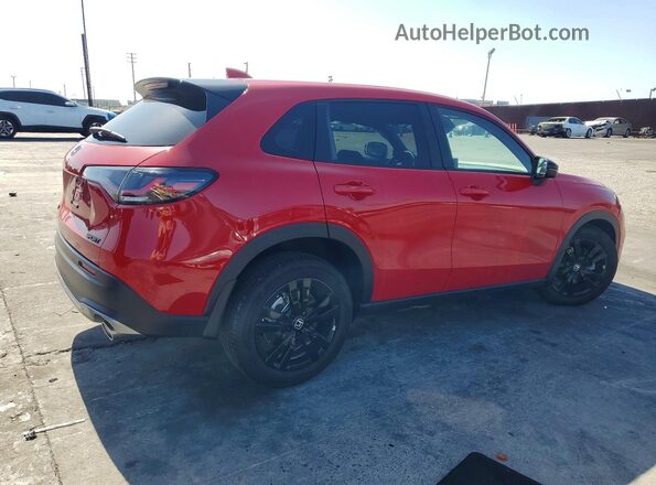 3CZRZ1H52TM744987 2026 HONDA HR-V Red Trasero derecho
