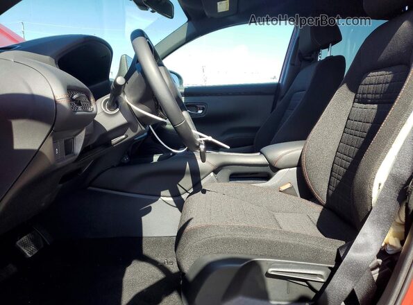 3CZRZ1H52TM744987 2026 HONDA HR-V Red Vista interior delantera
