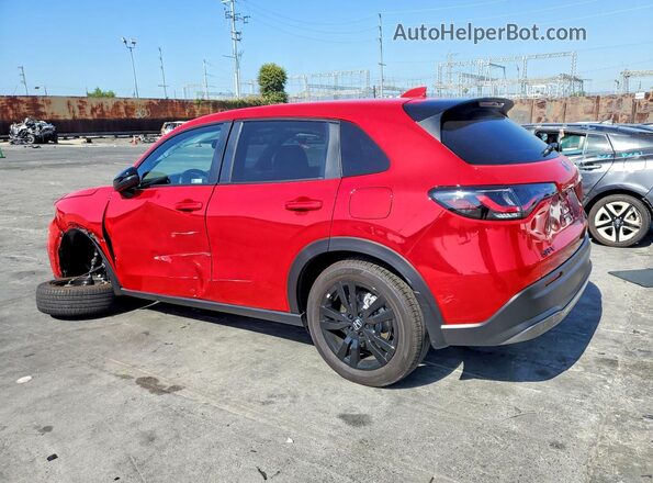3CZRZ1H52TM744987 2026 HONDA HR-V Red Trasero izquierdo