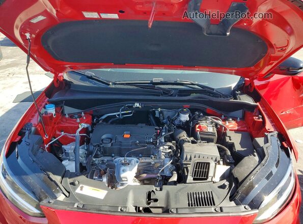 3CZRZ1H52TM744987 2026 HONDA HR-V Red Vista interior trasera