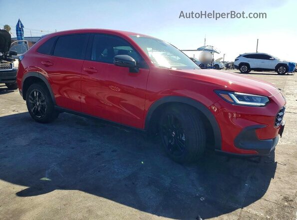 3CZRZ1H52TM744987 2026 HONDA HR-V Red Delantero derecho