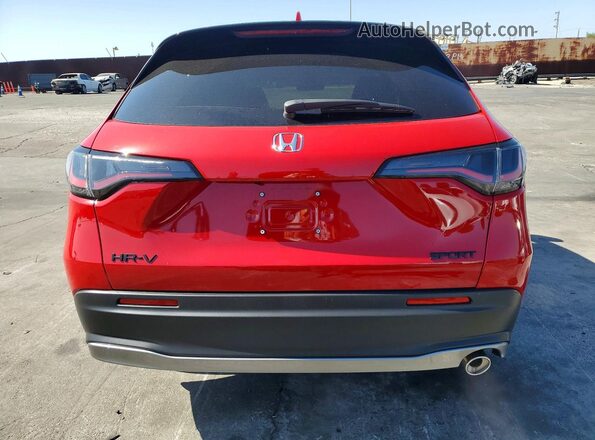 3CZRZ1H52TM744987 2026 HONDA HR-V Red Vista trasera