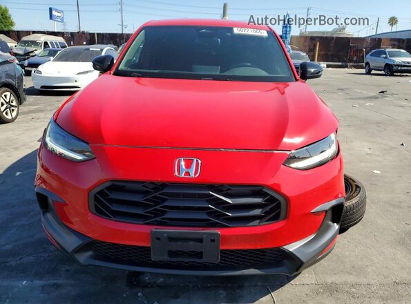 3CZRZ1H52TM744987 2026 HONDA HR-V Red Vista frontal