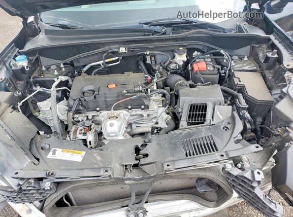 3CZRZ1H53PM707453 2023 HONDA HR-V Black უკანა სალონის ხედი