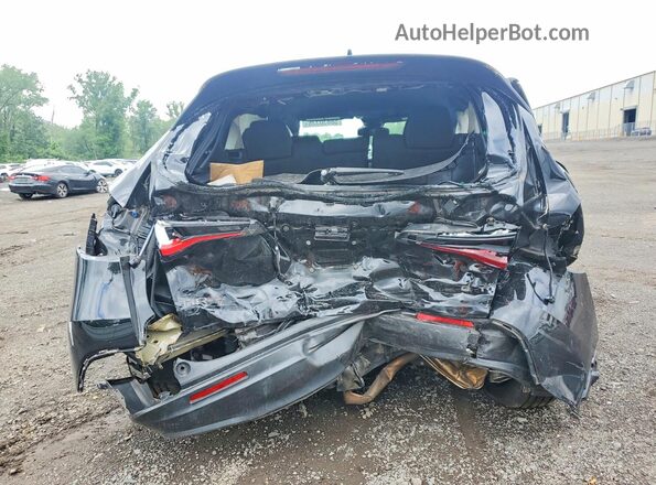 3CZRZ1H53PM707453 2023 HONDA HR-V Black უკანა ხედი