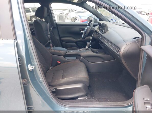 3CZRZ1H53RM709304 2024 HONDA HR-V Turquoise Вид салону спереду