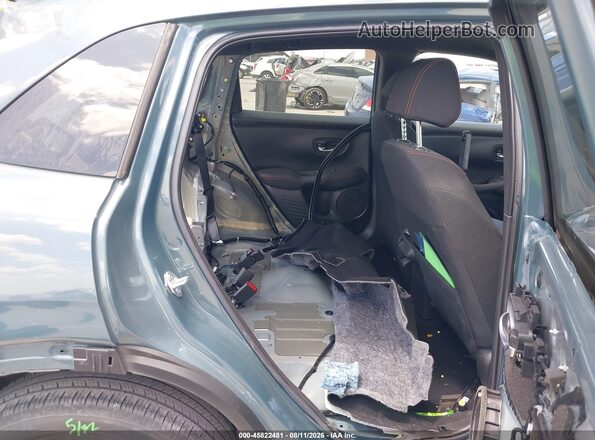 3CZRZ1H53RM709304 2024 HONDA HR-V Turquoise Вид наклейки з VIN-кодом
