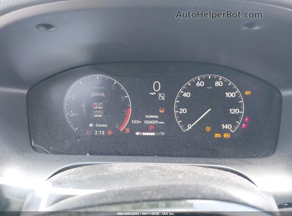 3CZRZ1H53RM709304 2024 HONDA HR-V Turquoise Вид задніх сидінь