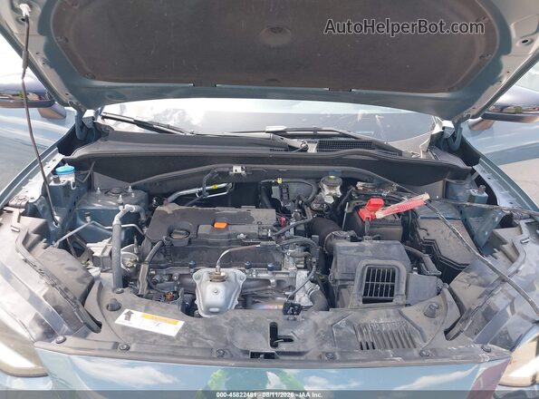 3CZRZ1H53RM709304 2024 HONDA HR-V Turquoise Вид ззаду