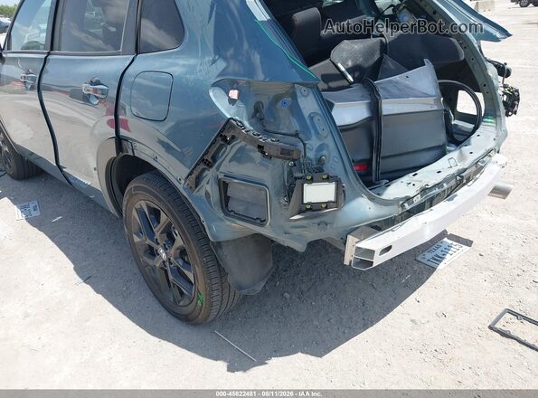 3CZRZ1H53RM709304 2024 HONDA HR-V Turquoise 