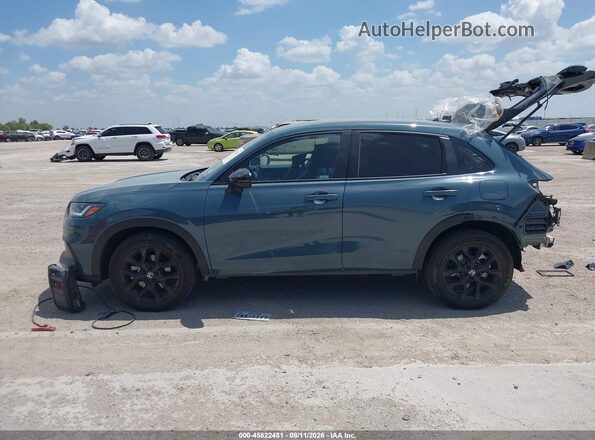 3CZRZ1H53RM709304 2024 HONDA HR-V Turquoise 
