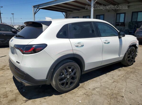 3CZRZ1H53RM727768 2024 HONDA HR-V White Задня права чверть