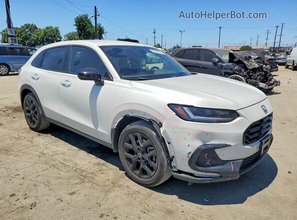 3CZRZ1H53RM727768 2024 HONDA HR-V White Передня права чверть
