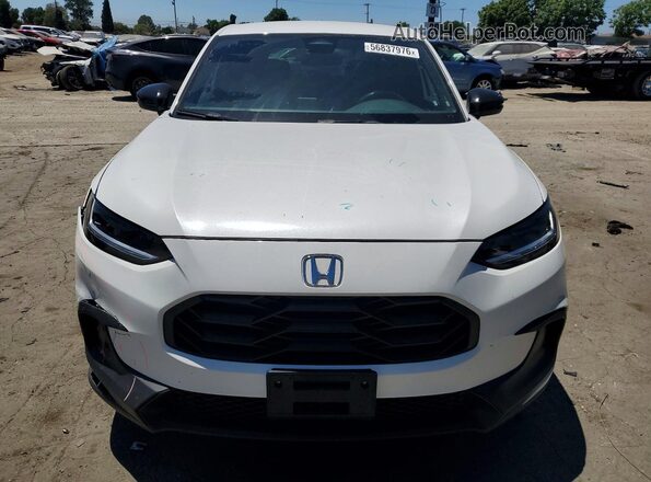 3CZRZ1H53RM727768 2024 HONDA HR-V White Вид спереду