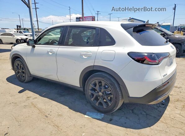 3CZRZ1H53RM727768 2024 HONDA HR-V White Задня ліва чверть