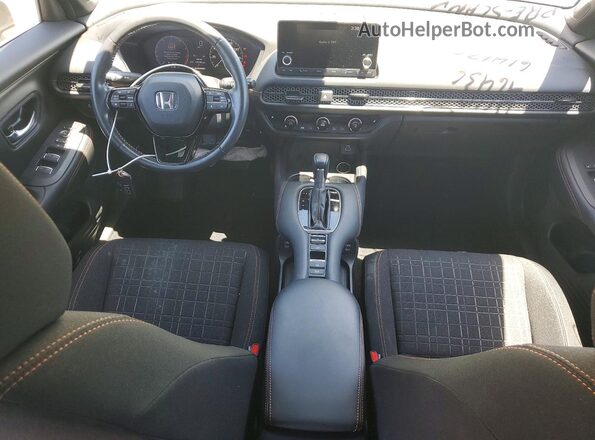 3CZRZ1H53RM727768 2024 HONDA HR-V White Вид панелі приладів