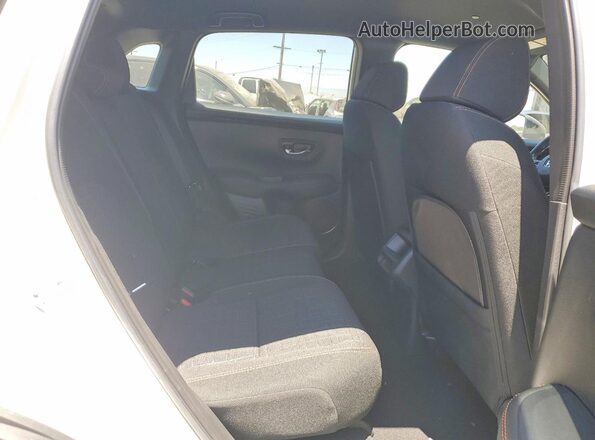 3CZRZ1H53RM727768 2024 HONDA HR-V White Вид задньої частини салону