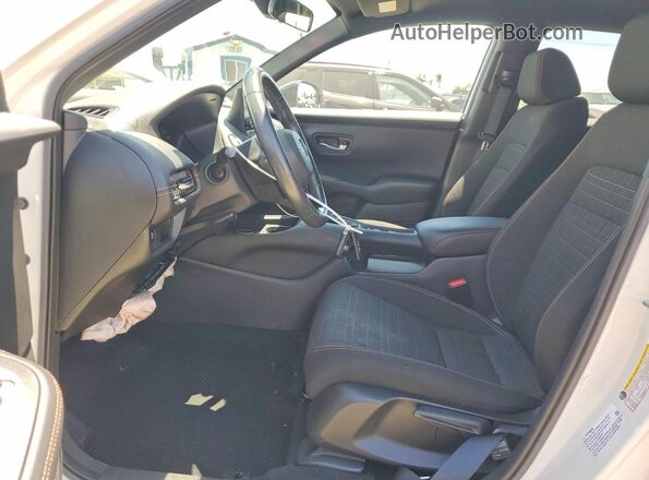 3CZRZ1H53RM727768 2024 HONDA HR-V White Вид салону спереду