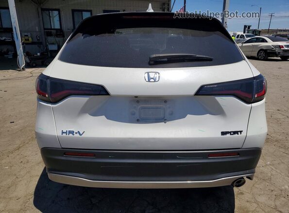 3CZRZ1H53RM727768 2024 HONDA HR-V White Вид ззаду
