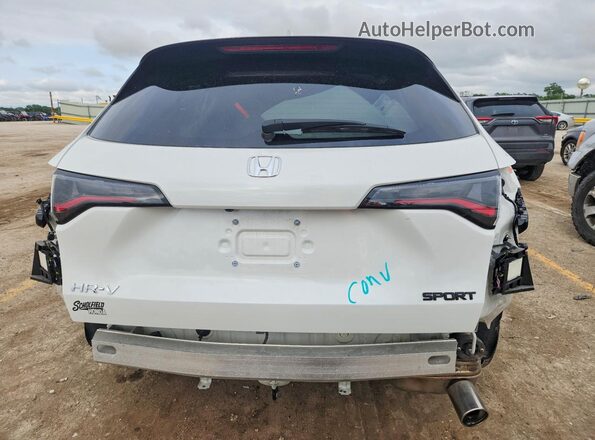 3CZRZ1H53RM728998 2024 HONDA HR-V White Rear view