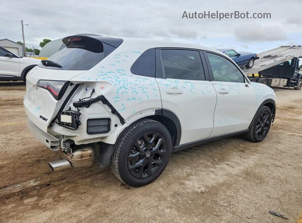 3CZRZ1H53RM728998 2024 HONDA HR-V White Rear right