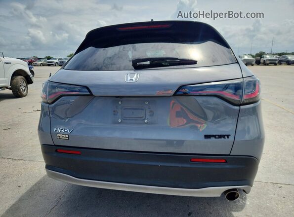 3CZRZ1H53SM709261 2025 HONDA HR-V Gray Vista trasera