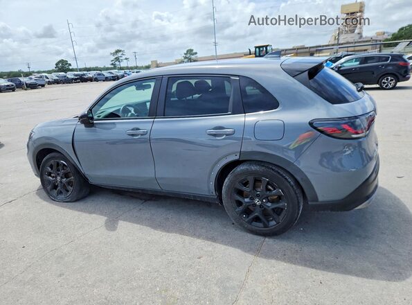 3CZRZ1H53SM709261 2025 HONDA HR-V Gray Trasero izquierdo