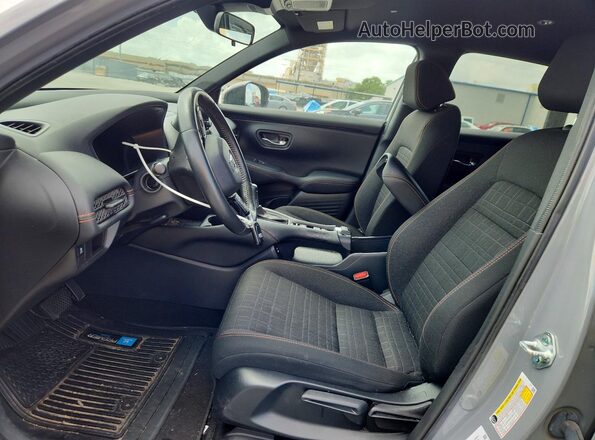 3CZRZ1H53SM709261 2025 HONDA HR-V Gray Vista interior delantera