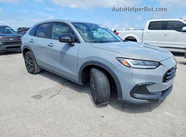 3CZRZ1H53SM709261 2025 HONDA HR-V Gray Delantero derecho