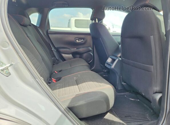 3CZRZ1H53SM709261 2025 HONDA HR-V Gray Vista de los asientos traseros